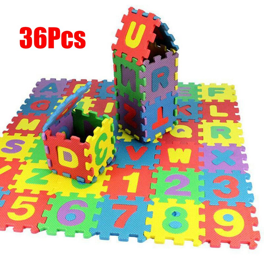 soft play puzzle mat