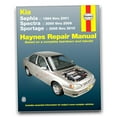 thumbnail image 3 of Kia Sephia & Spectra 1994 Thru 2004, 1.6L and 1.8L Models, 3 of 3