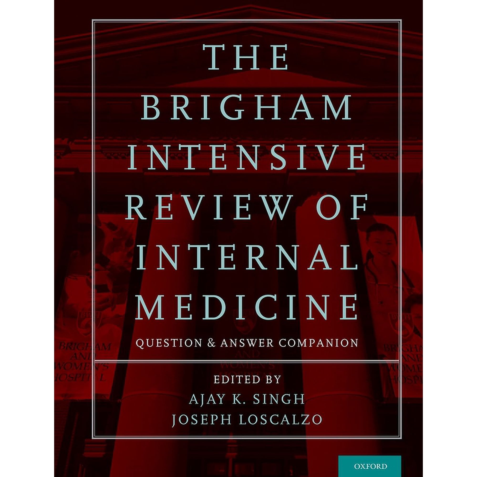 The Brigham Intensive Review of Internal Medicine Question and Answer Companion, (Paperback)