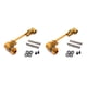 thumbnail image 1 of Tholdsy Conjunto de grupo de dirección Control remoto Vehicleupgrade Modification Part Kit Reemplazo para WLtoys 144010 144001 144002 Gold Type1 NO1 Tholdsy  CBP252346, 1 of 5