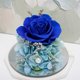 thumbnail image 4 of Preserved Real Rose In Glass Angel Figurines, Handmade Flower Angel Gifts, 4 of 5
