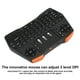 thumbnail image 4 of Mini Teclado, Teclado De Bolsillo De Alta Sensibilidad De 2,4 GHz, Interfaz USB 2.0 Precisa, Funcionamiento Sencillo Para TV Box, 4 of 8