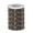 Cartoon Variety of Fruits, variant on 5 Rolls Christmas Ribbon 1.5 inch Wide Decorative Ribbon for Gift Wrapping and Holiday Decorations Roses in Pink and Gray Tones