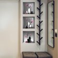 thumbnail image 5 of 3 piezas Cuadro en lienzo impreso con orquídeas Elegante árbol en jarrón Pintura de corona Patrón moderno Imagen Decoración del hogar Arte de pared Lienzo autoadhesivo Cham, 5 of 5