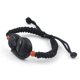 thumbnail image 2 of Pulsera de obsidiana de zorro Feng Shui para hombre, joyería de ágata natural, cuentas de cristal de zorro, chakras, yoga, reiki, piedra tallada curativa, pulseras de tránsito para hombres y mujeres, 2 of 5