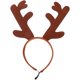 thumbnail image 1 of Diadema navideña para mascotas, diadema para disfraz de mascota, diadema navideña con astas, tocado festivo para mascotas, 1 of 6
