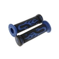 thumbnail image 4 of facefd Universal 7/8'' Motorcycle Scooter Handlebar Hand Grips Rubber Blue, 4 of 9
