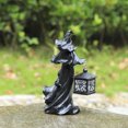 thumbnail image 2 of Witch with candle light decoration Outdoor desktop decoration, 2 of 5