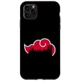 thumbnail image 1 of Funda para iPhone 11 Pro Max con silueta de Akatsuki de Naruto, 1 of 3