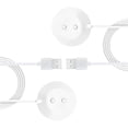 thumbnail image 1 of Chenchen Replacement Charger Compatible with Rose Toy Charger for Women, 2.6ft USB Charging Cable Magnetic Dock Station for Roses (White+White), 1 of 1