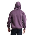 thumbnail image 7 of G-Style USA Men's Heavyweight Zip-Up Hoodie Sweatshirt HL13102 - Heather Purple - Large, 7 of 7