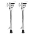 thumbnail image 2 of Khall Pair Bass Leg With Fixed Bracket Anti‑Rust Stable For Percussion Instrument, 2 of 8