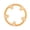 45T gold, variant on CEORPER Folding Bikes Crank BCD130 Single Disc Hollows Crankset 45T/47T/53T/56T/58T