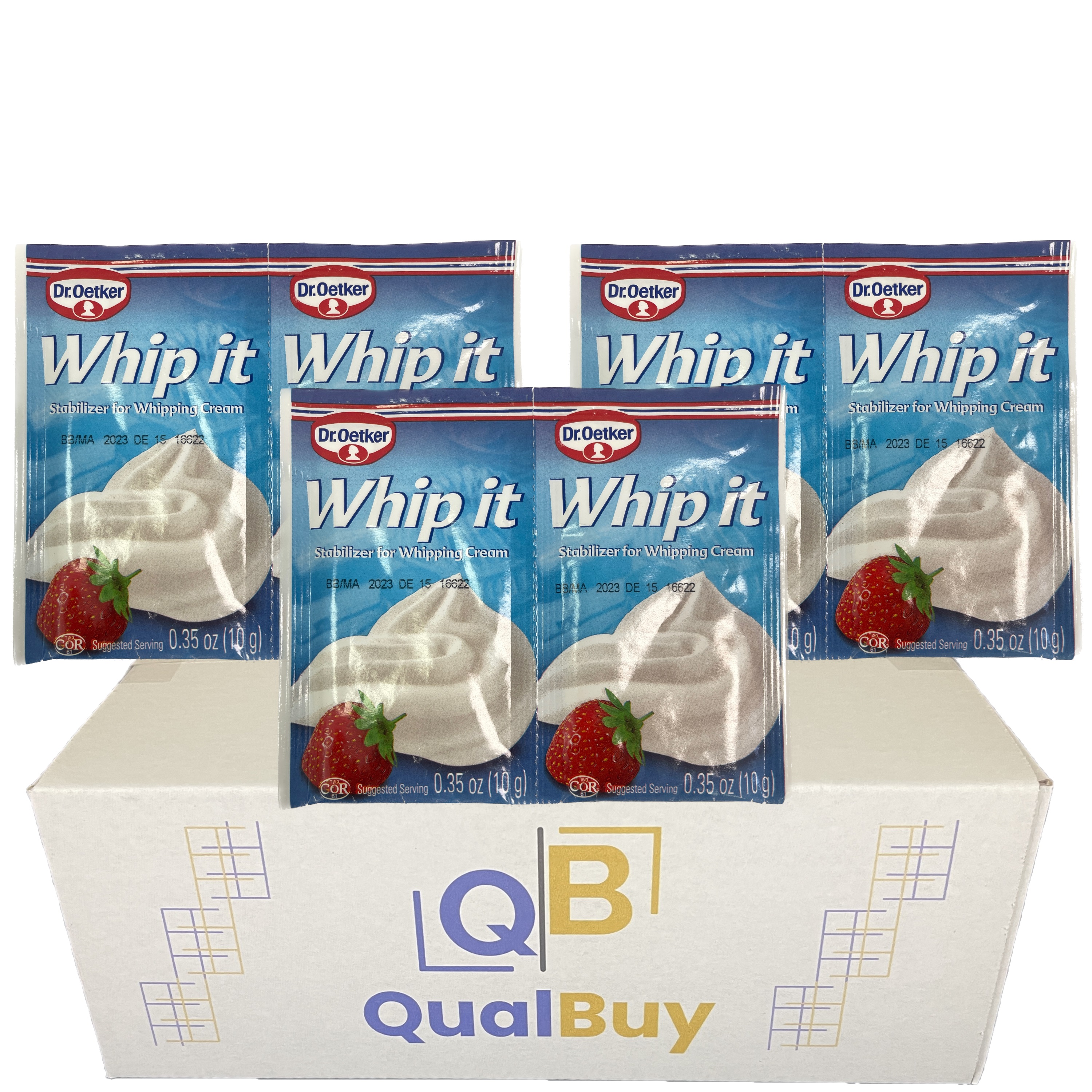 Dr. Oetker WhipIt 6pk