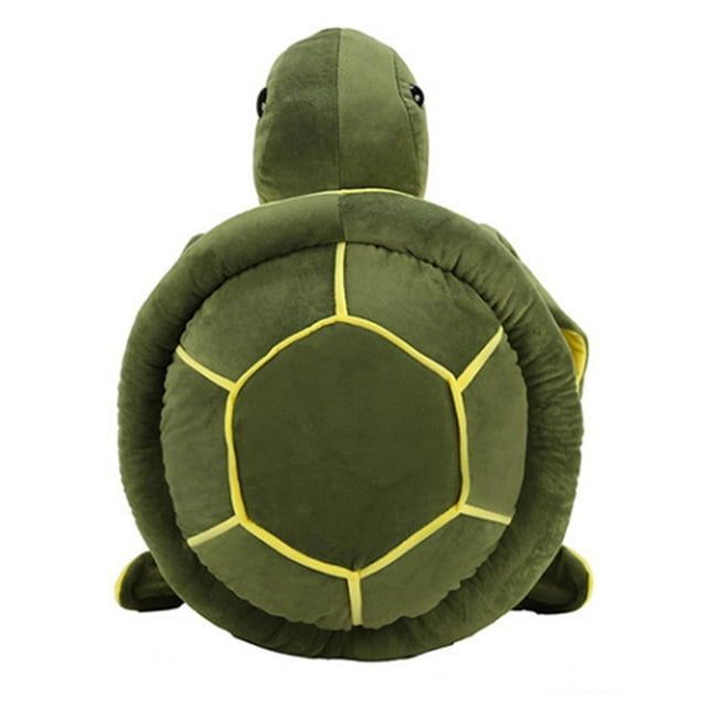 jinwen Équipement de Protection de Ski en Plein Air Forme de Tortue Anti-Chute Peluche Imperméable Mignon Coussinets de Hanche