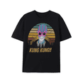 thumbnail image 6 of Men's Summer Short Sleeve T-Shirt with Front Print - Comfortable, Breathable Fabric, Casual Sporty Style-Resident Alien, 6 of 8