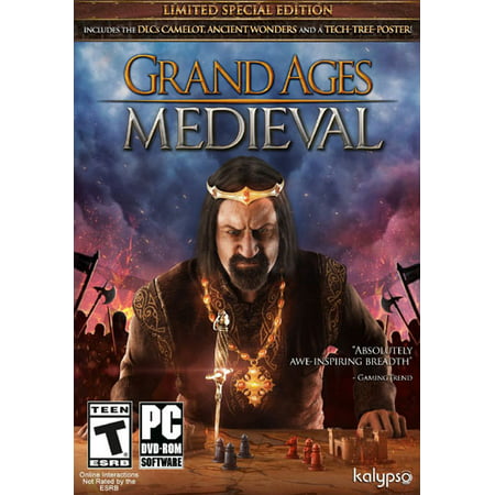 Grand Ages Medieval (PC DVD) (Best Medieval Games Pc)