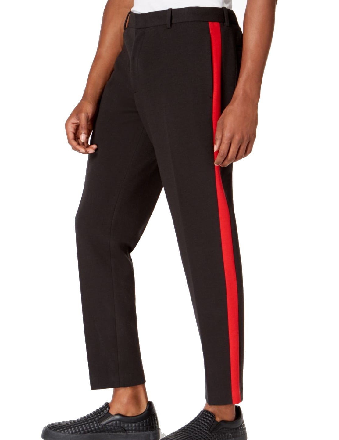 side stripe trousers mens