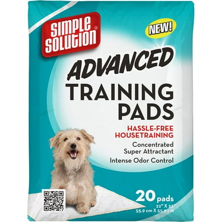 Simple Solution Advanced Training Pads, 20ct