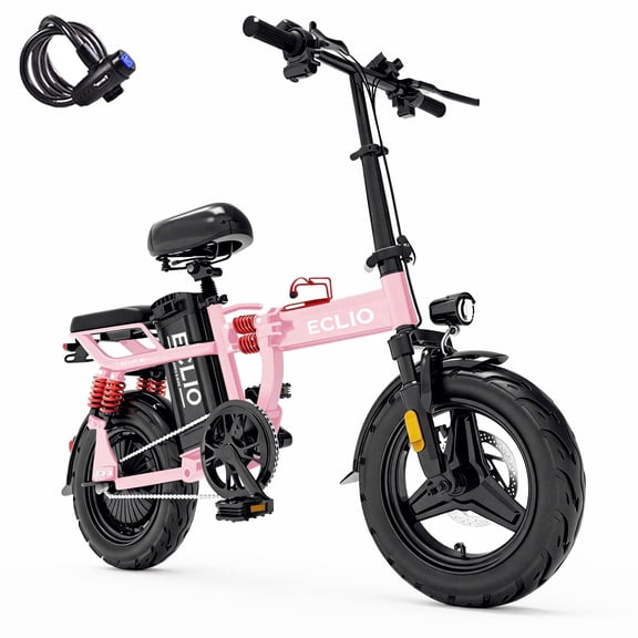 Folding Electric Bike for Adults with 700W Peak Motor, Ebike with 672Wh Battery, 35-55 Miles Range, Foldable Electric Bicycle for Men Women Commuter Travel