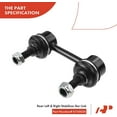 thumbnail image 6 of A-Premium 2Pcs Rear Sway Bar Link Kit Stabilizer Link Compatible with Mitsubishi Eclipse 2006-2012 Galant 2004-2012 2004-2008 2010-2011, 6 of 9