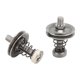 thumbnail image 2 of Conjunto de tensión de hilo, 2 piezas Conjunto de tensión de hilo Máquinas de coser Piezas de tensión de hilo Tensión de hilo Conjunto de piezas de máquinas de coser industriales Ultra sensible, 2 of 12