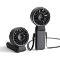 thumbnail image 1 of Jisulife Handheld Fan Life7 Black, 1 of 5
