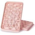 thumbnail image 1 of Round Ice Cube Tray Ice Ball Maker Mold for Freezer Circle Ice Cube Tray Making Sphere Ice Chilling Cocktail Whiskey Tea & Coffee, 1 of 6