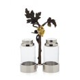 thumbnail image 1 of Godinger 9949 La Vigna Salt & Pepper Shakers, 1 of 1