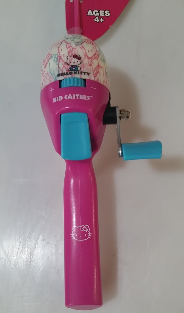 Kid Casters Hello Kitty Fishing Kit