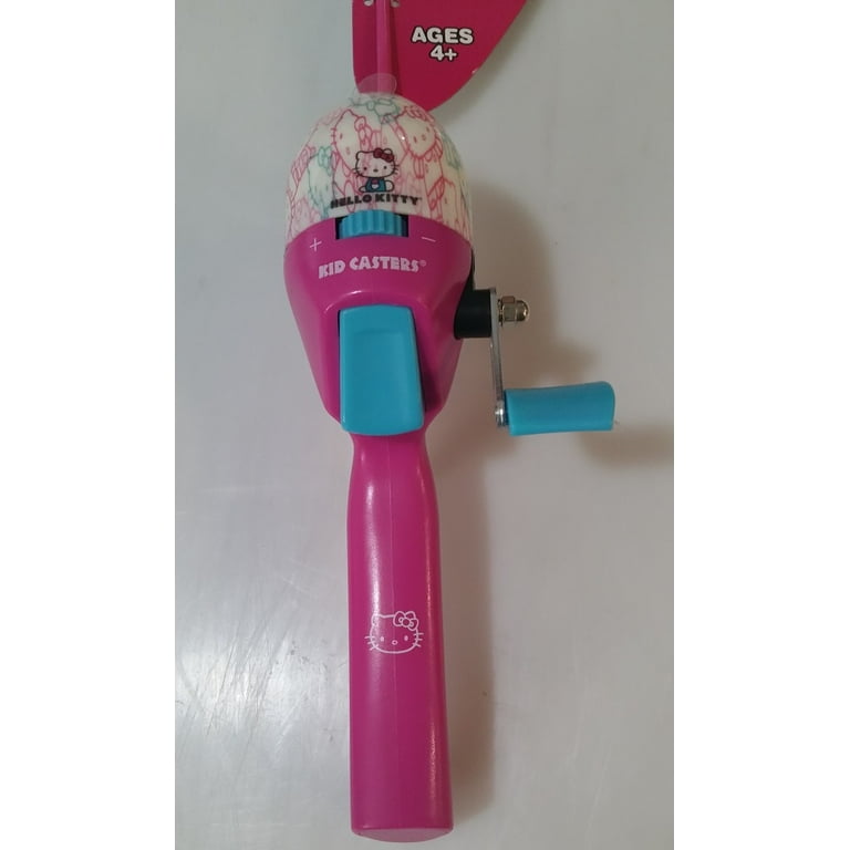 Kid Casters Hello Kitty Fishing Kit - Walmart.com