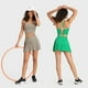 thumbnail image 3 of Camisetas deportivas transpirables para mujer, ropa deportiva para entrenamiento físico, ropa de Yoga sin espalda, Tops cortos deportivos, Top de gimnasio para mujer, 3 of 5