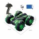 thumbnail image 1 of Coches en cascada con control remoto de cuatro ruedas Coches 2.4g Tanque de conducción de superficie Juguete Control remoto Doble cara, Verde ZefeiWu 1327533567909, 1 of 1