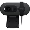 thumbnail image 1 of Webcam LOGITECH Brio 100 Full HD 1080p USB Microfono Integrado negro, 1 of 5