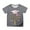 Grey, variant on Hiijoy Toddler Girls Graduation Graphic Tee Short Sleeve Round Neck T-Shirt, Sizes 3-13