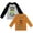 Brown / grey, variant on Scooby-Doo Scooby Doo Shaggy Velma Fred Long Sleeve T-Shirt Toddler to Big Kid