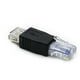 thumbnail image 3 of Monstrate Adaptador de red USB hembra a macho para el hogar, oficina, Hotel, cámara portátil, convertidor de Internet, conector de conversión Videojuegos y accesorios, 3 of 6