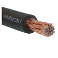 thumbnail image 2 of Harmony Audio 1/0 0 Gauge Car Stereo Matte Black Power Cable Amp Wire - 45 FT, 2 of 2