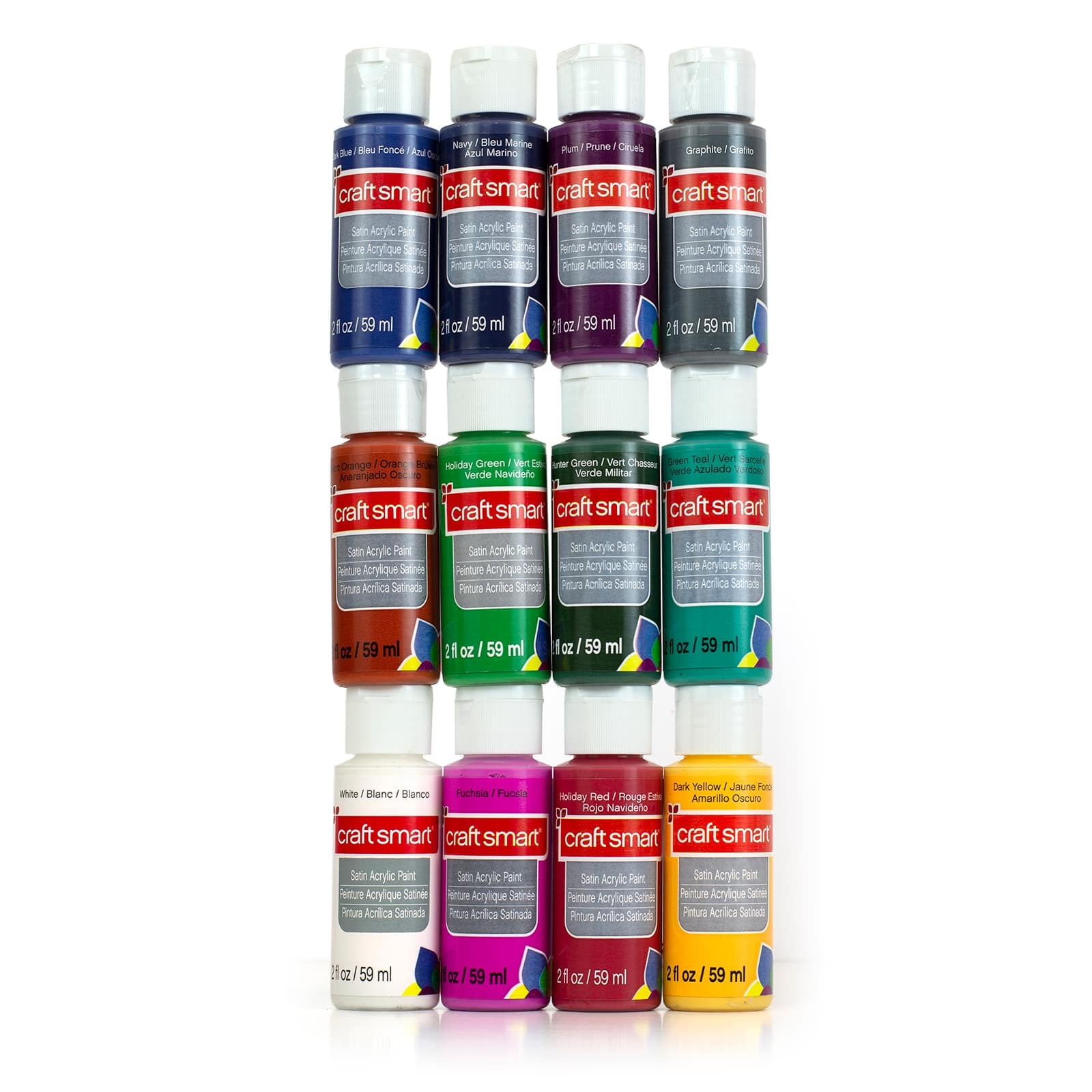 6 Packs: 24 ct. (144 total) Acrylic Paint Set by Craft Smart®