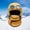 Yellow, variant on Unisex All-in-One Winter Face Mask Balaclava, Fleece Lined Windproof Neck Warmer Hood for Skiing Cycling Running Motorcycle and Extreme Cold Weather Protection - Yellow