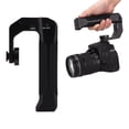 thumbnail image 4 of Metal Camera Top Handle, Aluminum Alloy Top Handle Video Stabilizing Rig DC 8V For Microphones For Monitors For Fill Lights For Mobile Phones, 4 of 8
