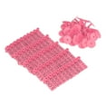 thumbnail image 1 of Ear Tags, 100 Sets Flexible Livestock Identification Card Weather Resistant  For Pig Pink, 1 of 8