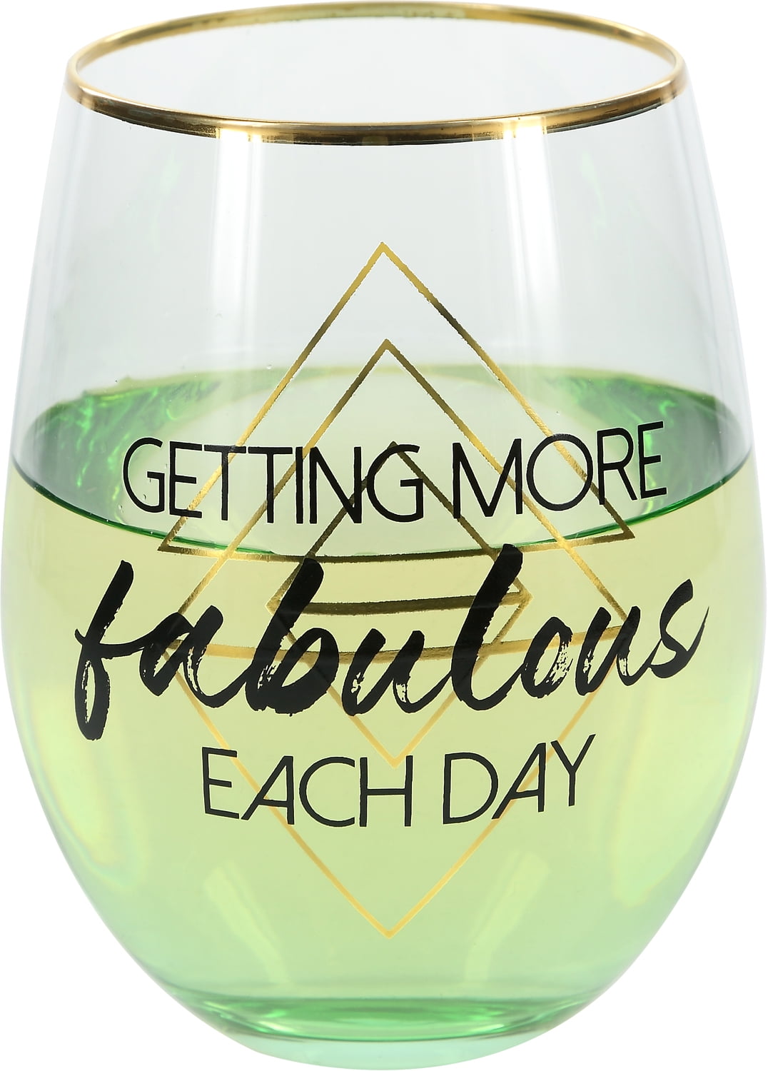 Fabulous - Stemless Wine Glass
