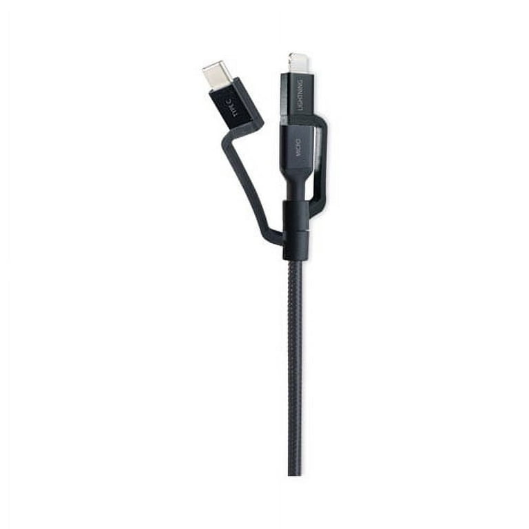 Universal USB Cable, 3.5 ft, Black Universal USB Cable, 3.5 ft, Black