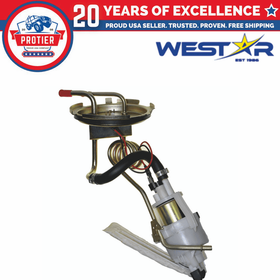 Brute power 1040026 Fuel Pump Hanger Assembly Fits Dodge Caravan 3.3L 3301cc 201cid V6 2.5L 2507cc 153cid L4 to 3.3L 3301cc 201cid V6 1987-1990 E7074H,SP239H