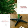 thumbnail image 5 of HOMCOM 7' Artificial Pencil Christmas Tree, Slim Xmas Tree with 499 Branch, 5 of 9