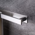 thumbnail image 4 of Toallero para Baño Vhermosa Autoadhesivo acero inoxidable 40cm, 4 of 5