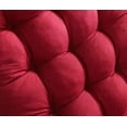 thumbnail image 3 of ORUYROP Sun Lounger Cushion Pad,Garden Patio Thick Large Rocking Chair Cushion Recliner Relax Chair Pad for Rattan Recliner Indoor Outdoor Red 48x155x8cm(19x61x3inch), 3 of 7