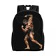 thumbnail image 1 of Mochila personalizada de culturismo para hombre y mujer, bolsa básica para mochilas escolares universitarias xuanjing  unisex, 1 of 2