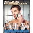thumbnail image 7 of Head Shavers for Bald Men, Electric Detachable Head Shaver for Male, Waterproof Wet Dry Rotary Razor for Bald Head, Rechargeable Shaver for Husband and Father, 7 of 7